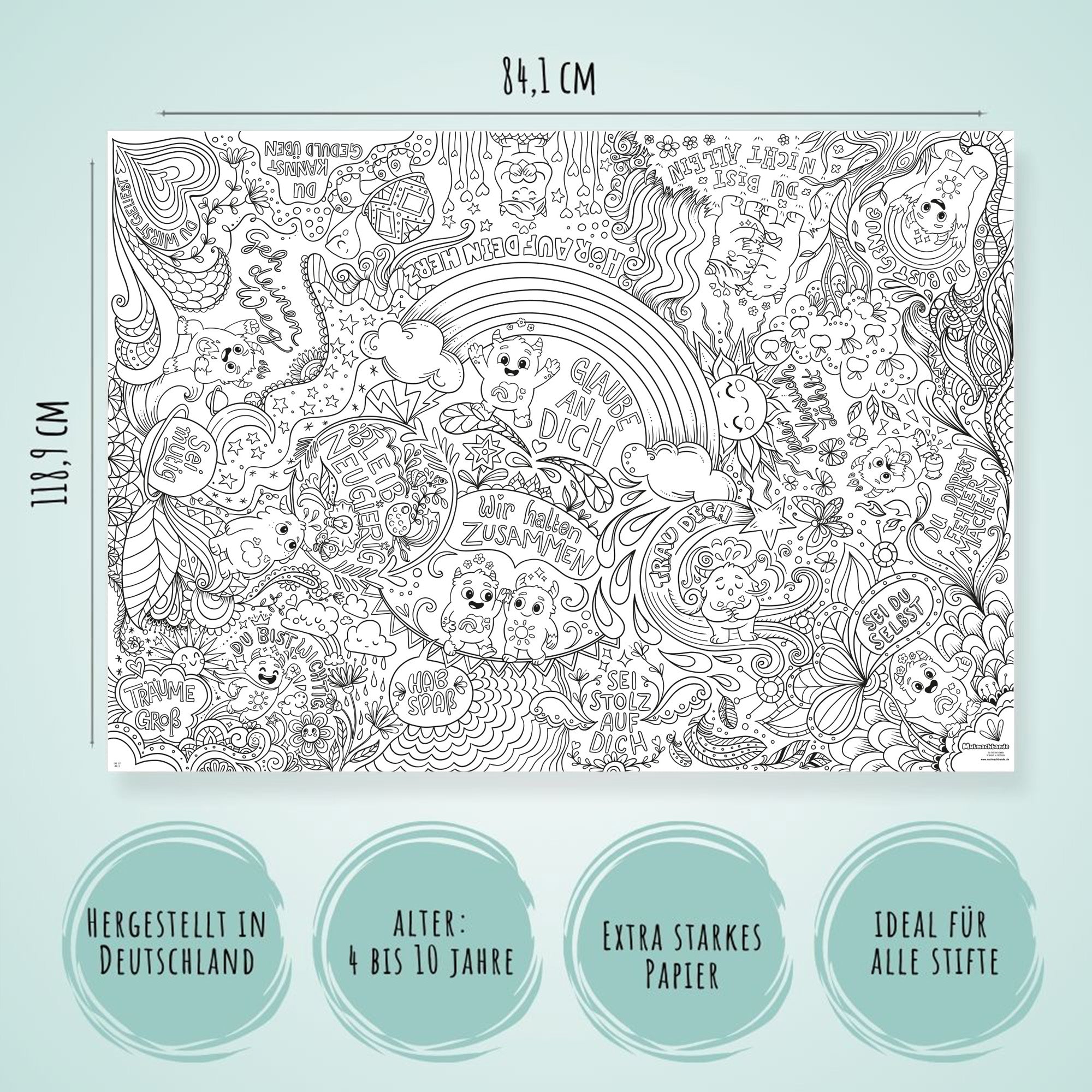 Mutmachbande Produkt - Bundle Jeka - malmichbunt.de