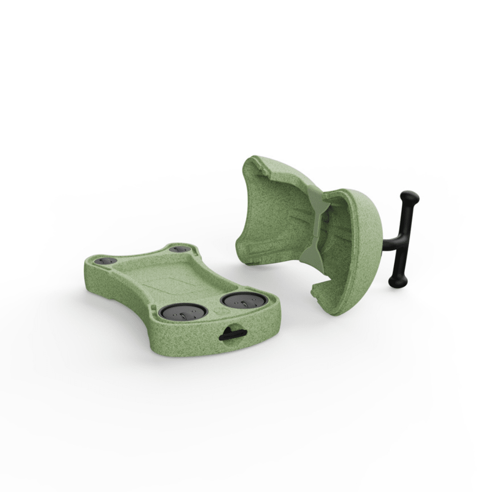 My first Scoot & Ride Babyroller olive Scout & Ride - malmichbunt.de