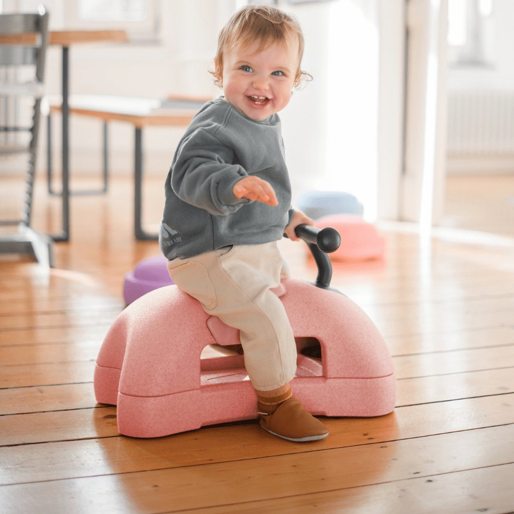 My first Scoot & Ride Babyroller rose Scout & Ride - malmichbunt.de