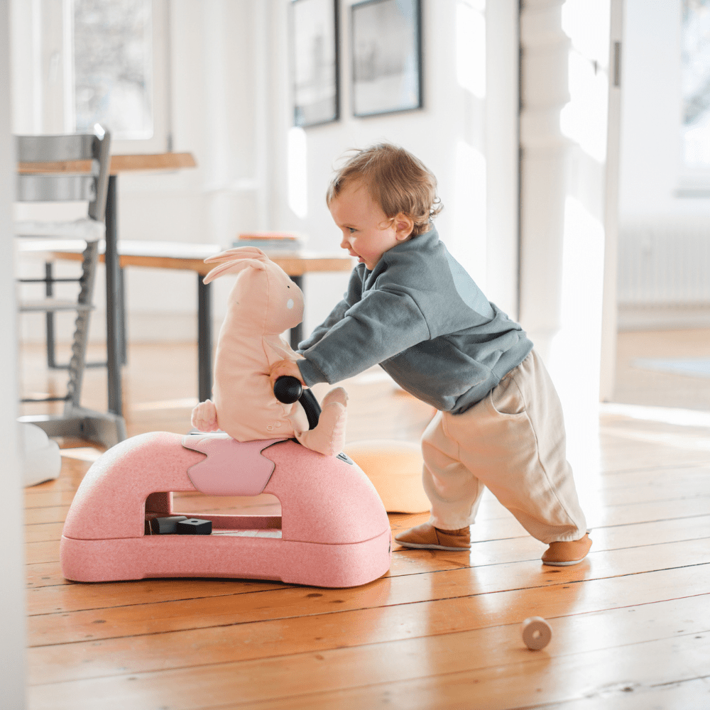 My first Scoot & Ride Babyroller rose Scout & Ride - malmichbunt.de