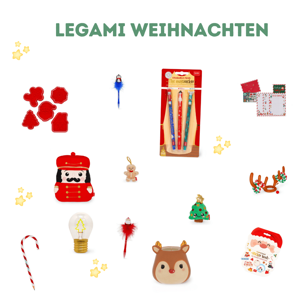 Mysterybox - Legami Weihnachten Jeka - malmichbunt.de