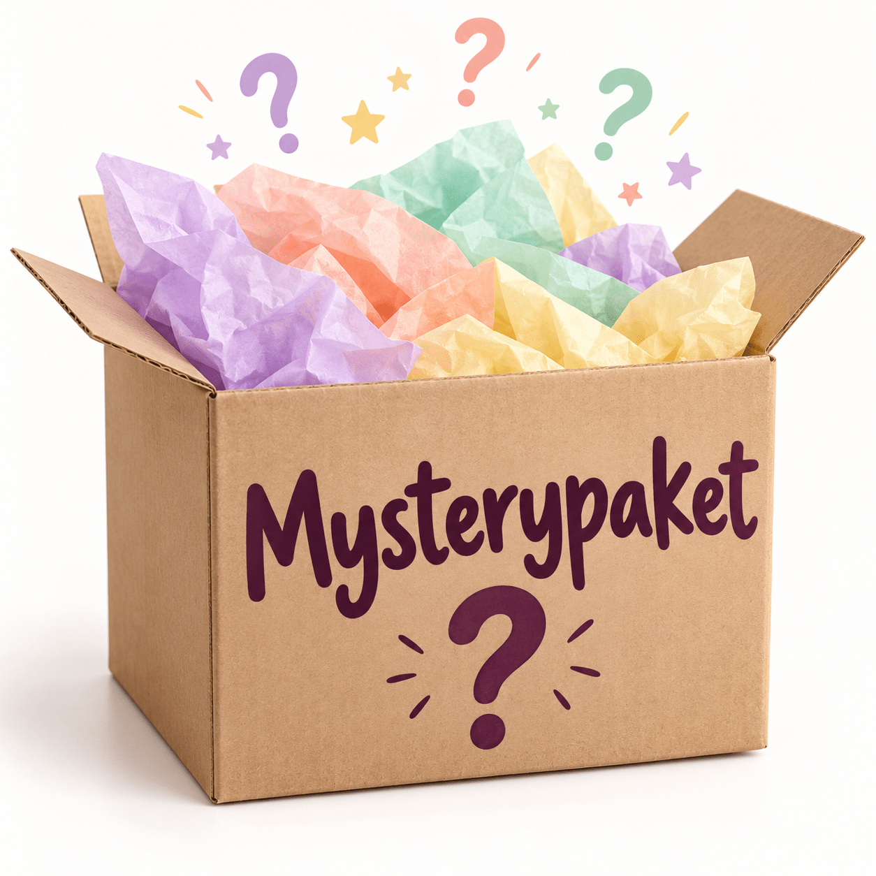 Mysterypaket Weihnachten - Groß malmichbunt.de - malmichbunt.de