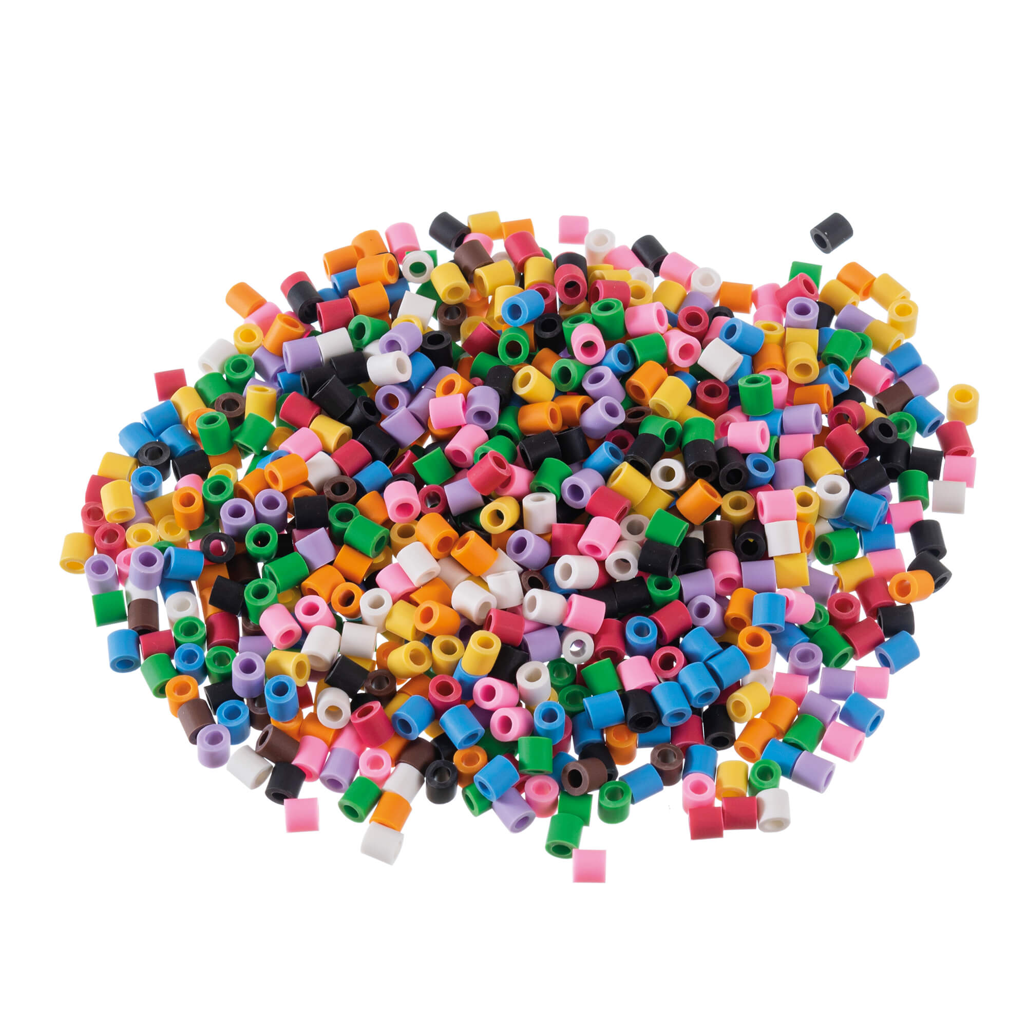 Nabbi 7000 Bio Bügelperlen + 3 Platten in Schachtel Nabbi - malmichbunt.de