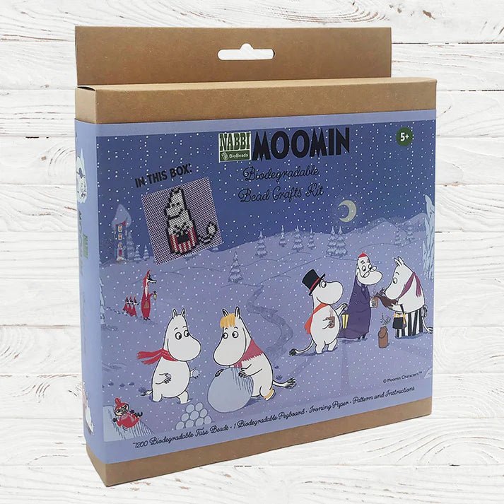 Nabbi Bio Bügelperlen - Muminmama Bastelset Nabbi - malmichbunt.de