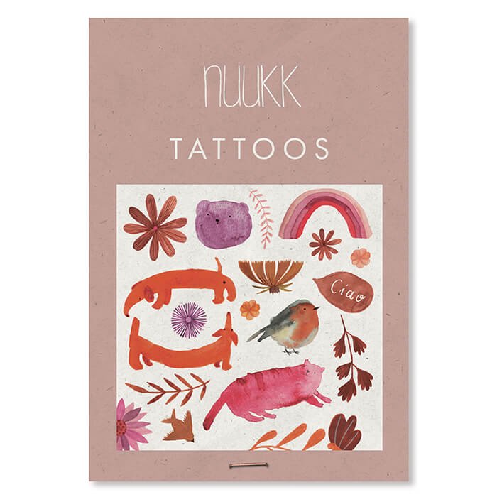 Nuukk Kindertattoo Blush Nuukk - malmichbunt.de