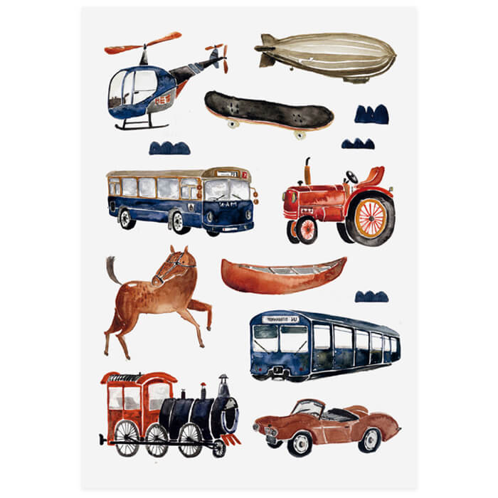 Nuukk Kindertattoo Transport Nuukk - malmichbunt.de