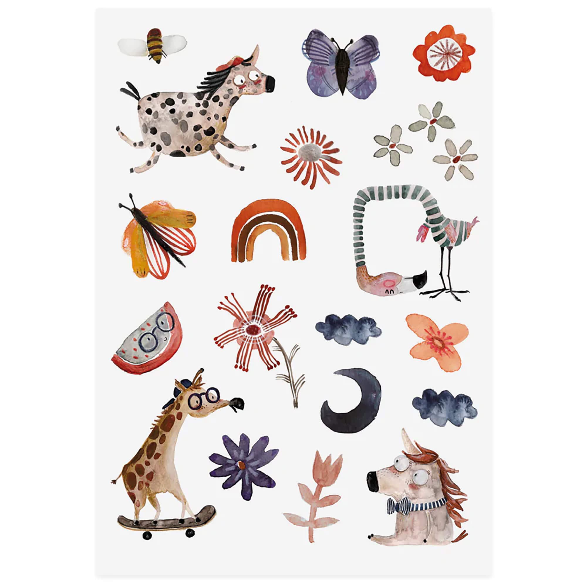 Nuukk Kindertattoo Wunderland Nuukk - malmichbunt.de