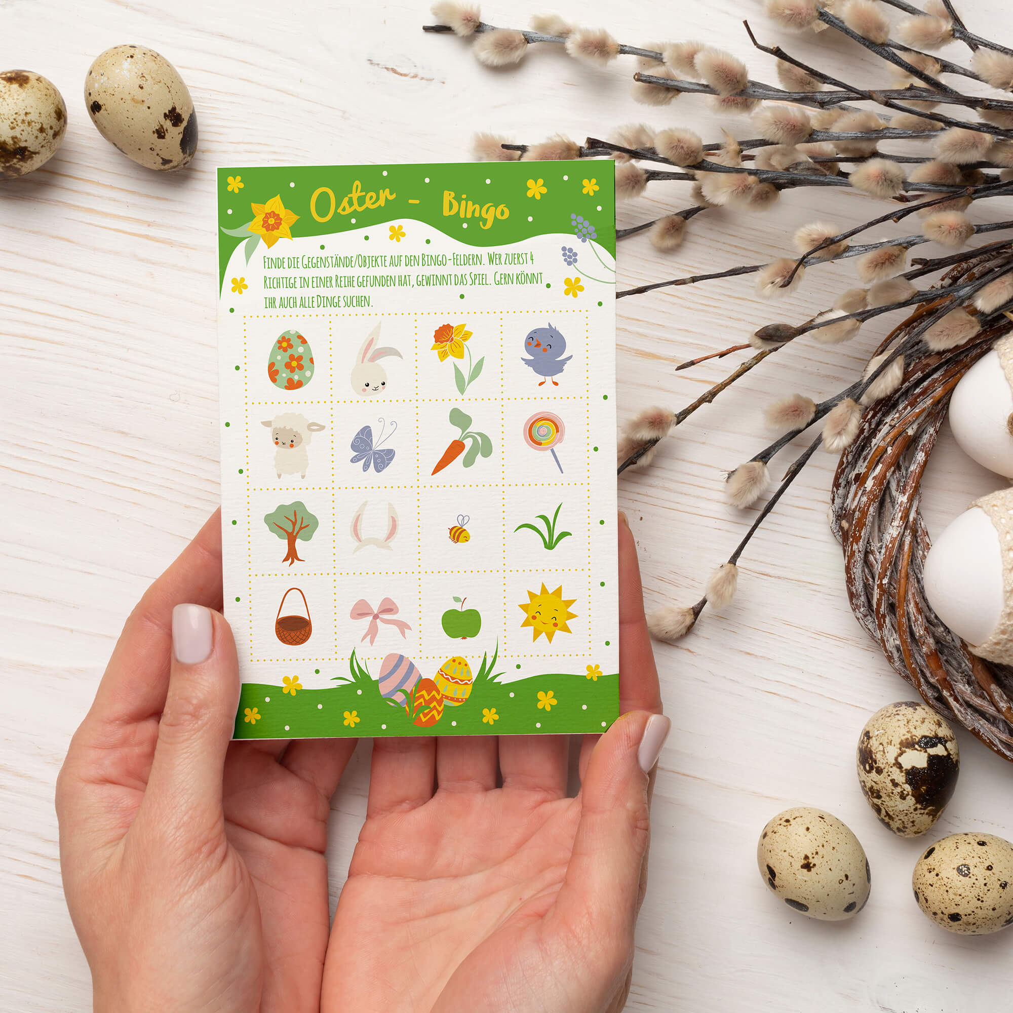 Osterspiele - Set Jeka - malmichbunt.de
