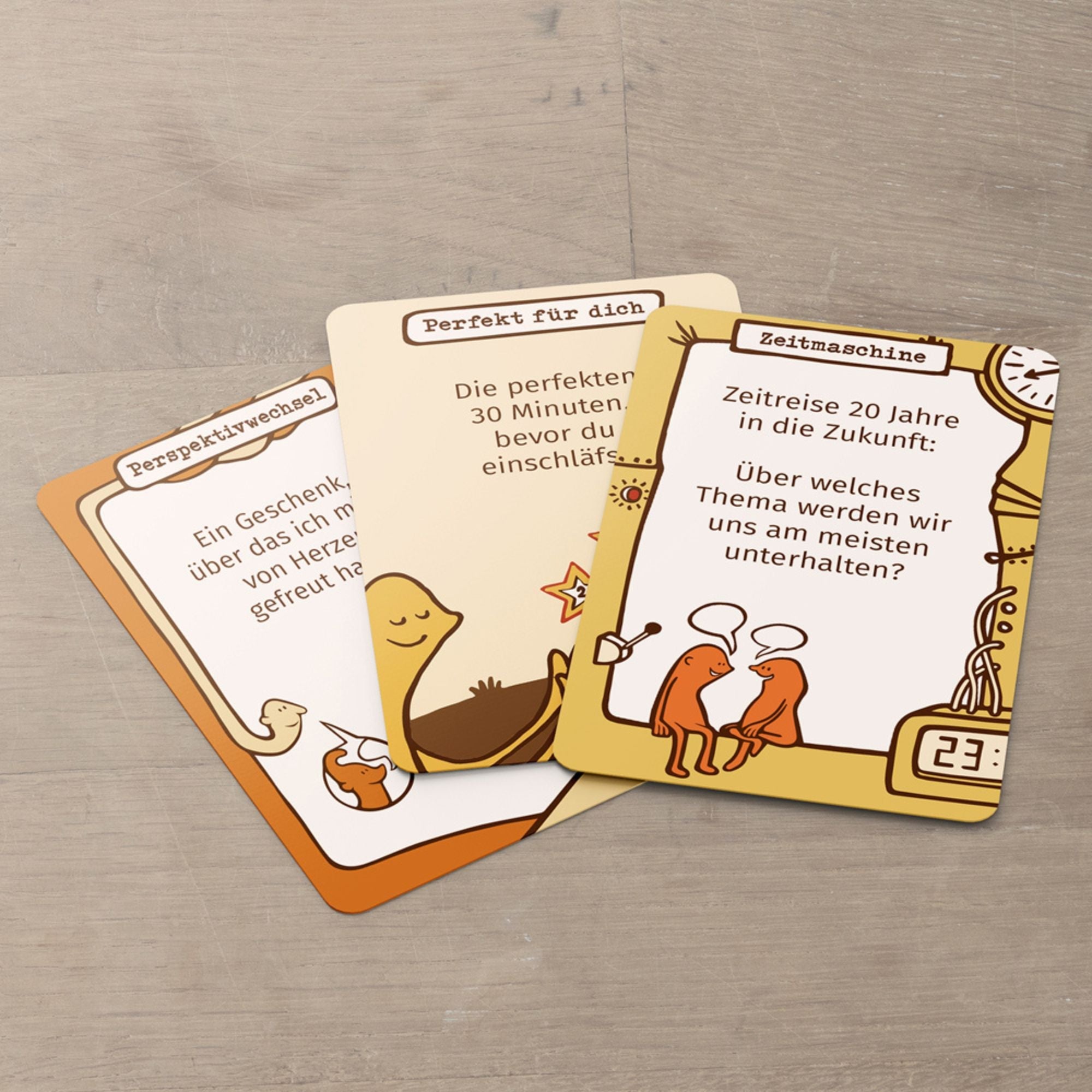 PaarMinuten Fürs Herz: Kartenset für Paare Paarzeit - malmichbunt.de