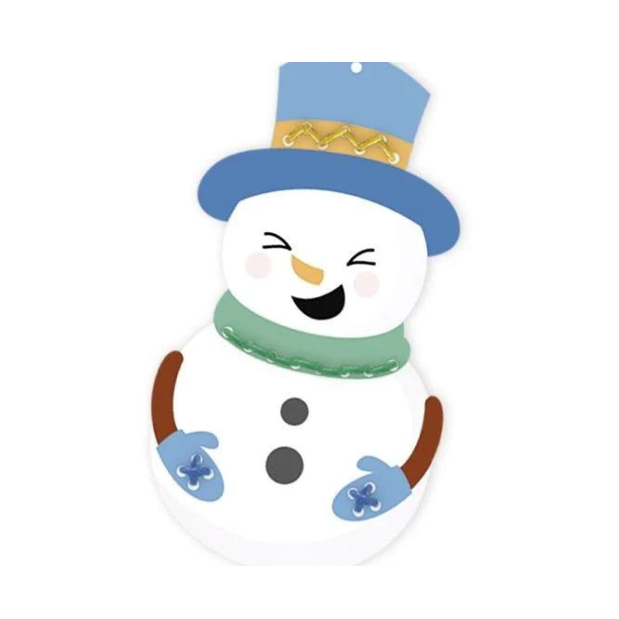 Papier - Bastelset "Winter holidays" Ursus - malmichbunt.de