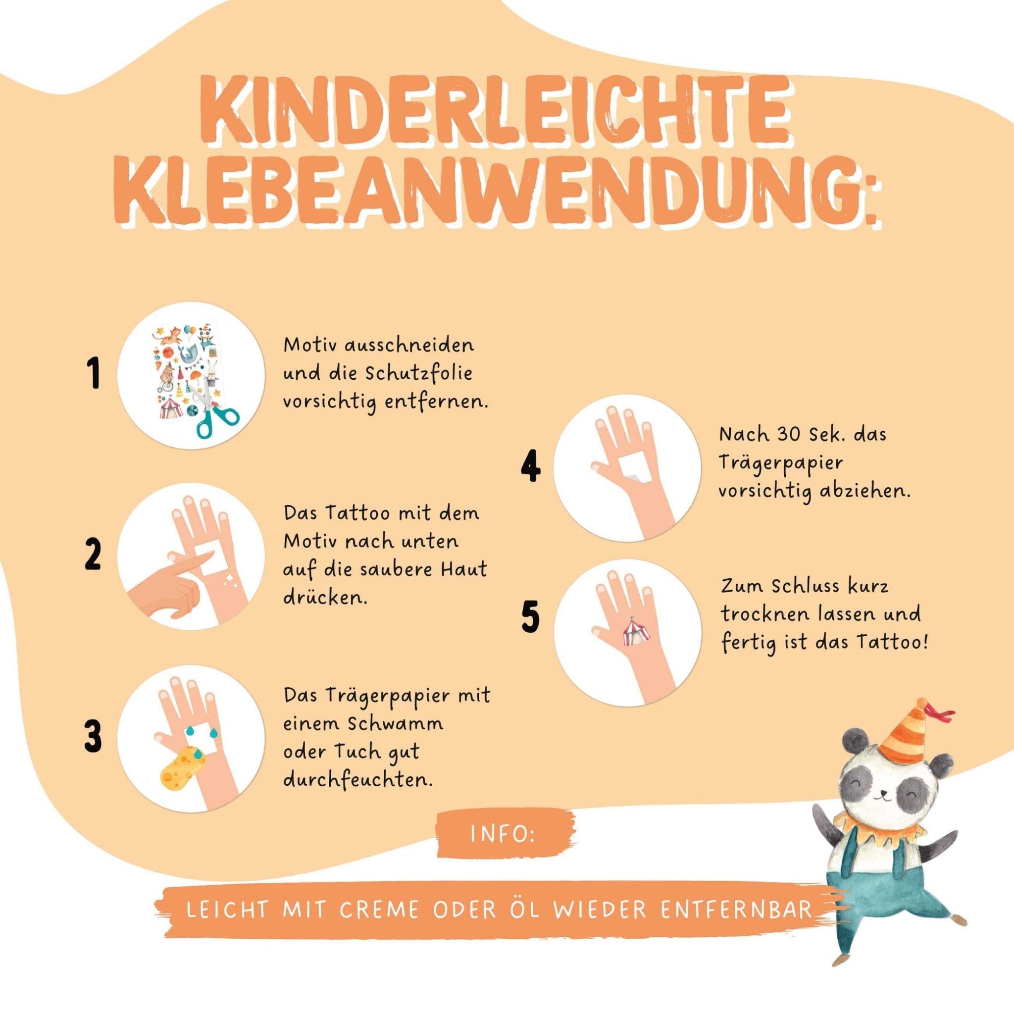 Papierdrachen Kindertattoo Bunter Mix Papierdrachen - malmichbunt.de