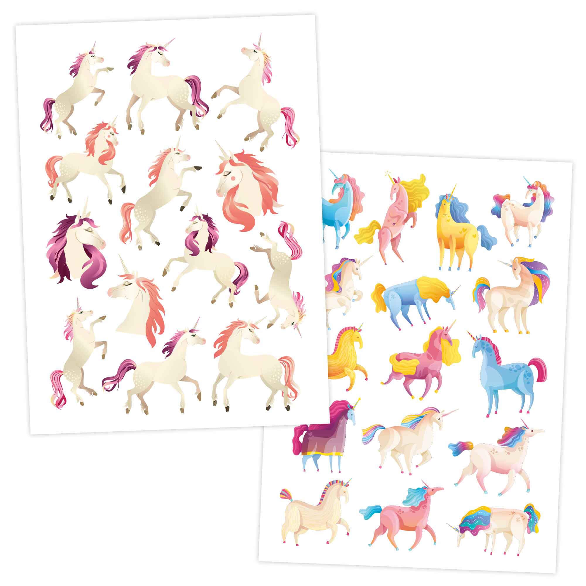 Papierdrachen Kindertattoos Pferde Papierdrachen - malmichbunt.de