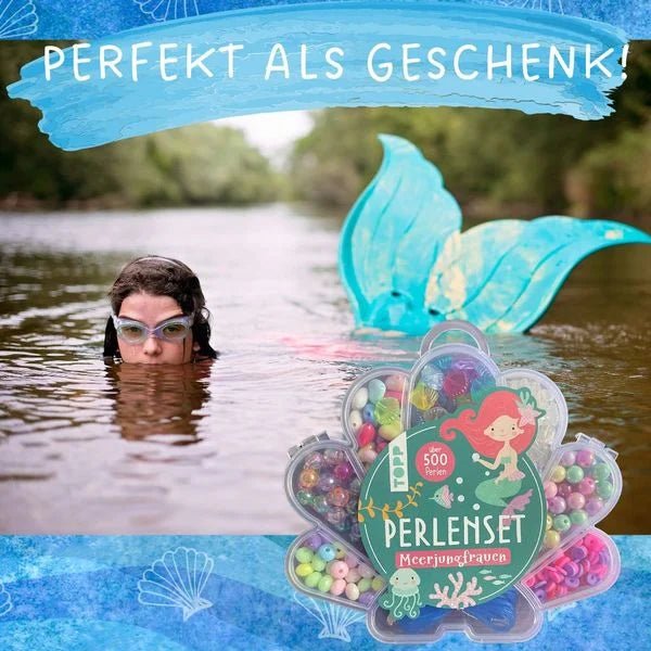 Perlenset Meerjungfrauen TOPP Verlag - malmichbunt.de