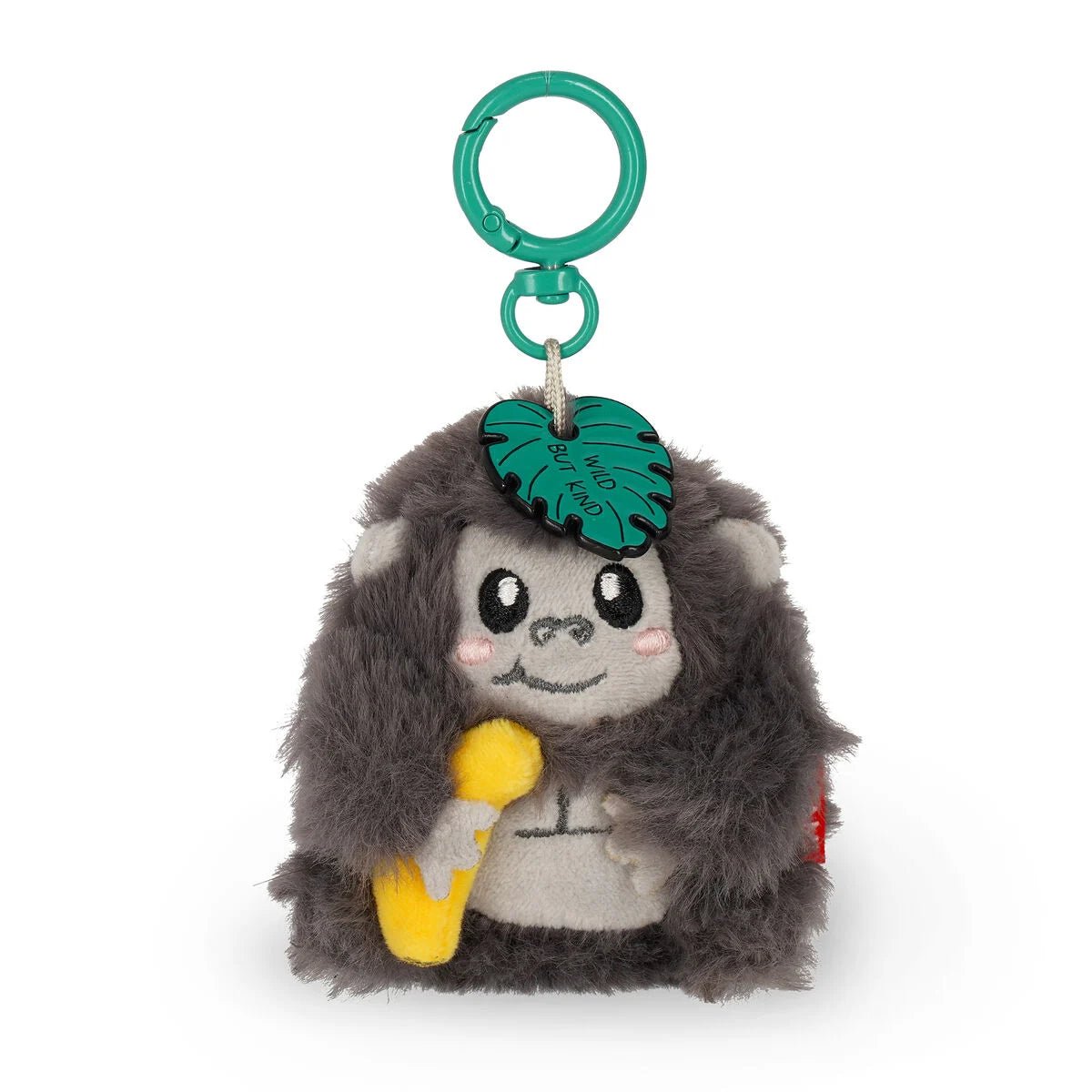 Plüsch-Schlüsselanhänger Gorilla - Tiny Super Soft! Legami - malmichbunt.de