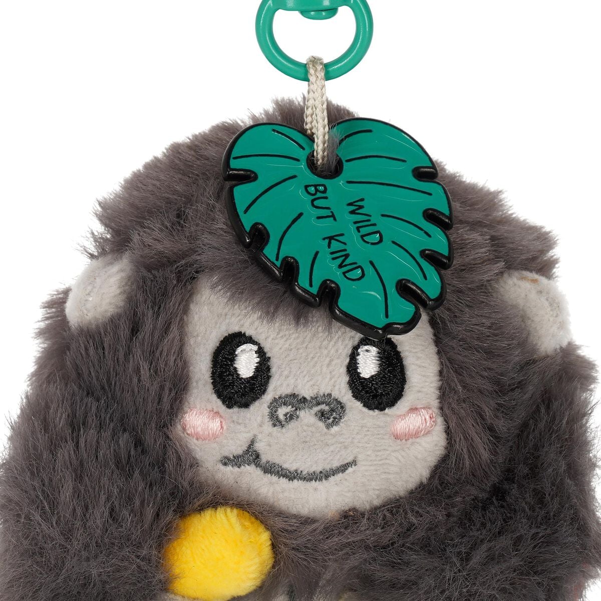 Plüsch-Schlüsselanhänger Gorilla - Tiny Super Soft! Legami - malmichbunt.de