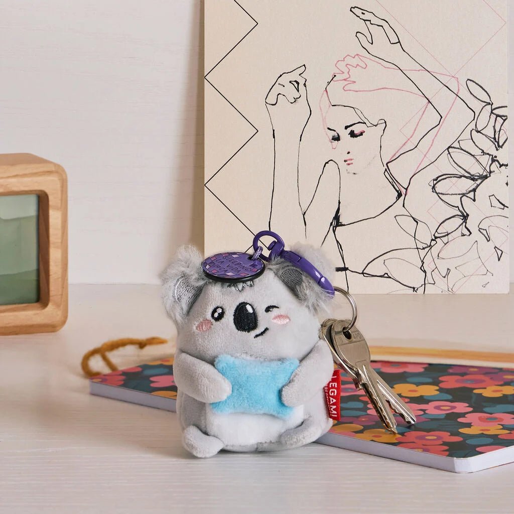 Plüsch-Schlüsselanhänger Koala - Tiny Super Soft! Legami - malmichbunt.de