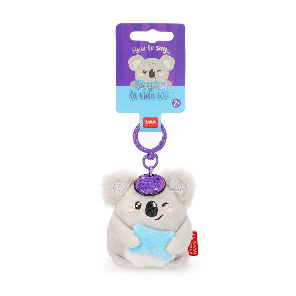 Plüsch-Schlüsselanhänger Koala - Tiny Super Soft! Legami - malmichbunt.de