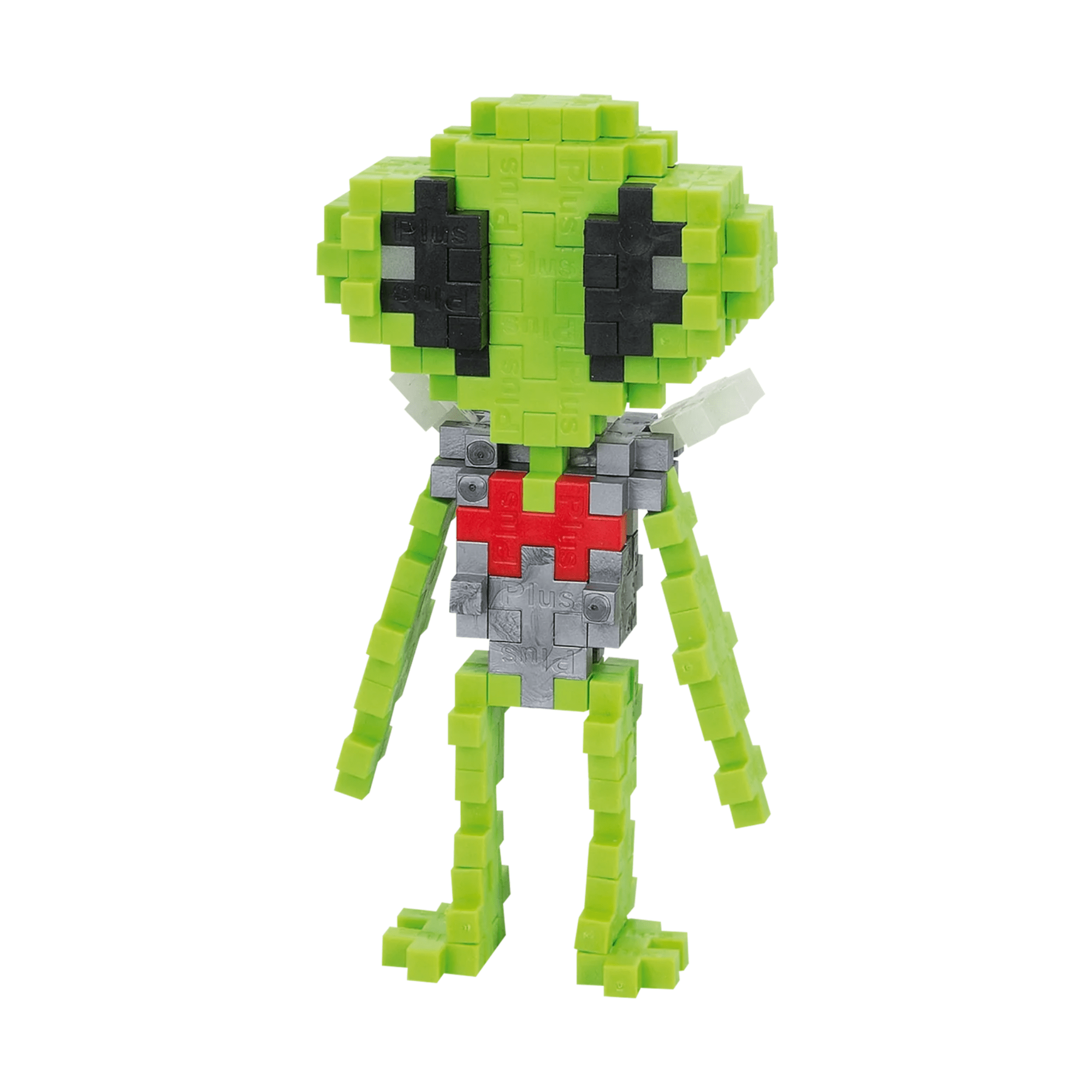 Plus - Plus 100 Kreativ Bausteine Alien Plus Plus - malmichbunt.de