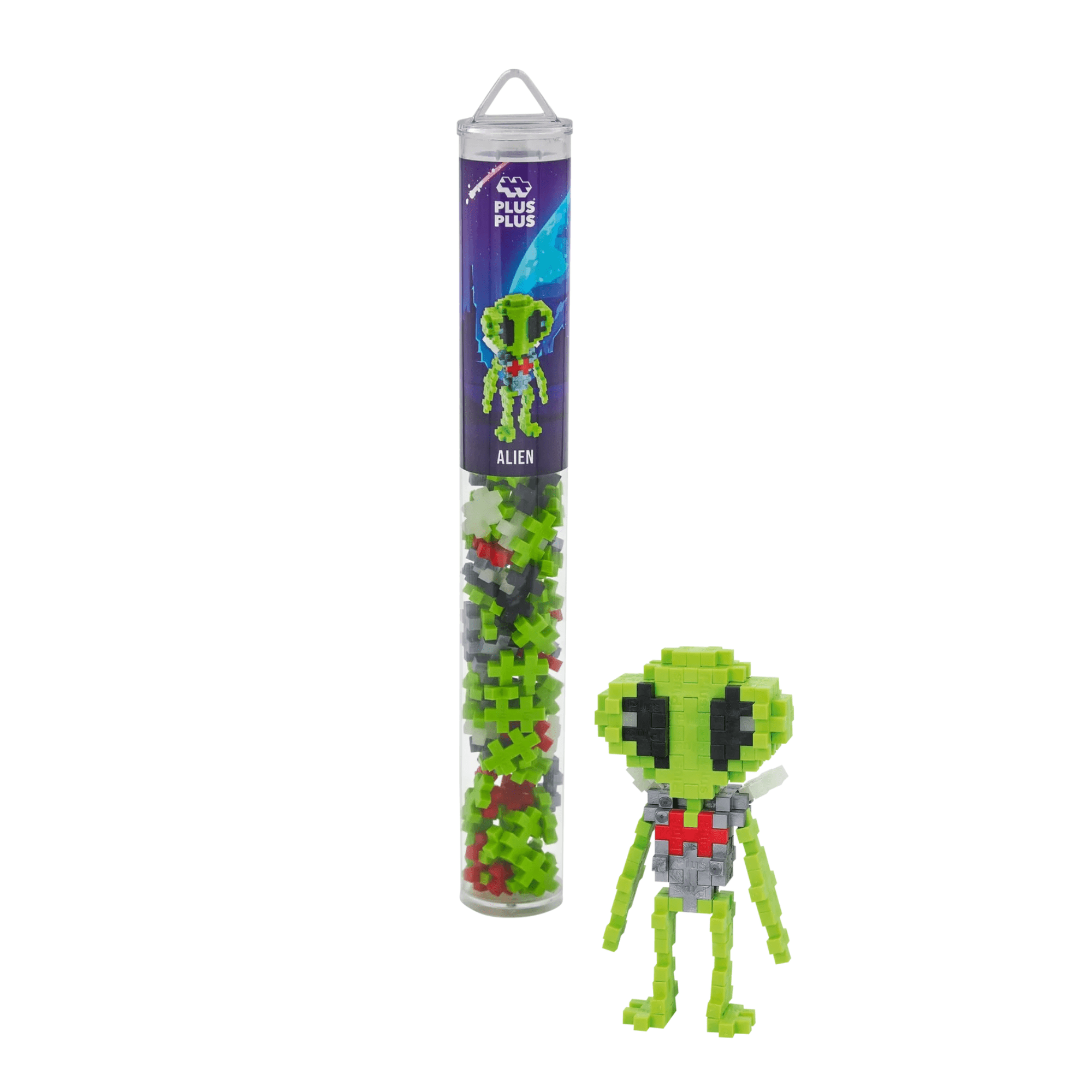 Plus - Plus 100 Kreativ Bausteine Alien Plus Plus - malmichbunt.de
