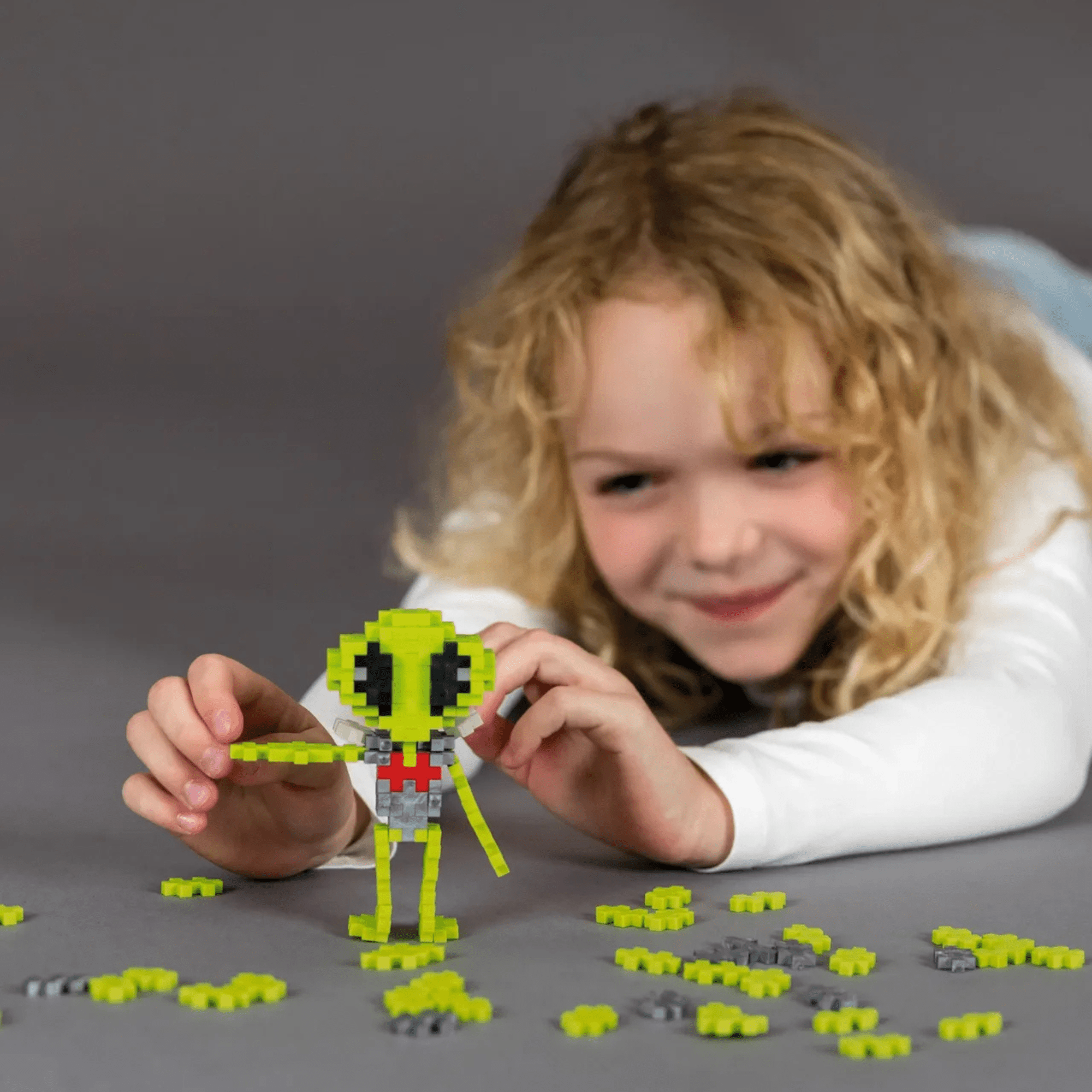 Plus - Plus 100 Kreativ Bausteine Alien Plus Plus - malmichbunt.de