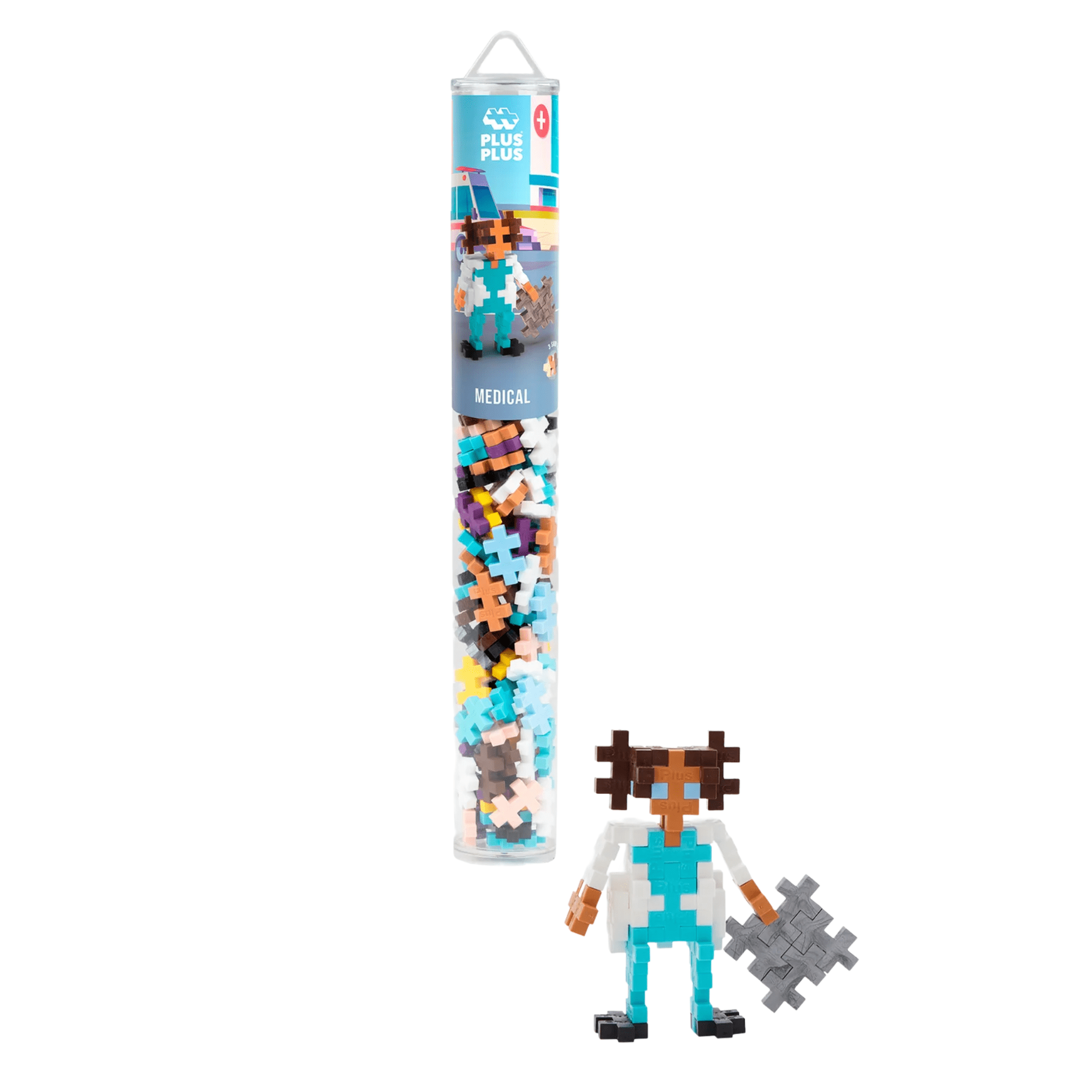 Plus - Plus 100 Kreativ Bausteine Arzt Plus Plus - malmichbunt.de