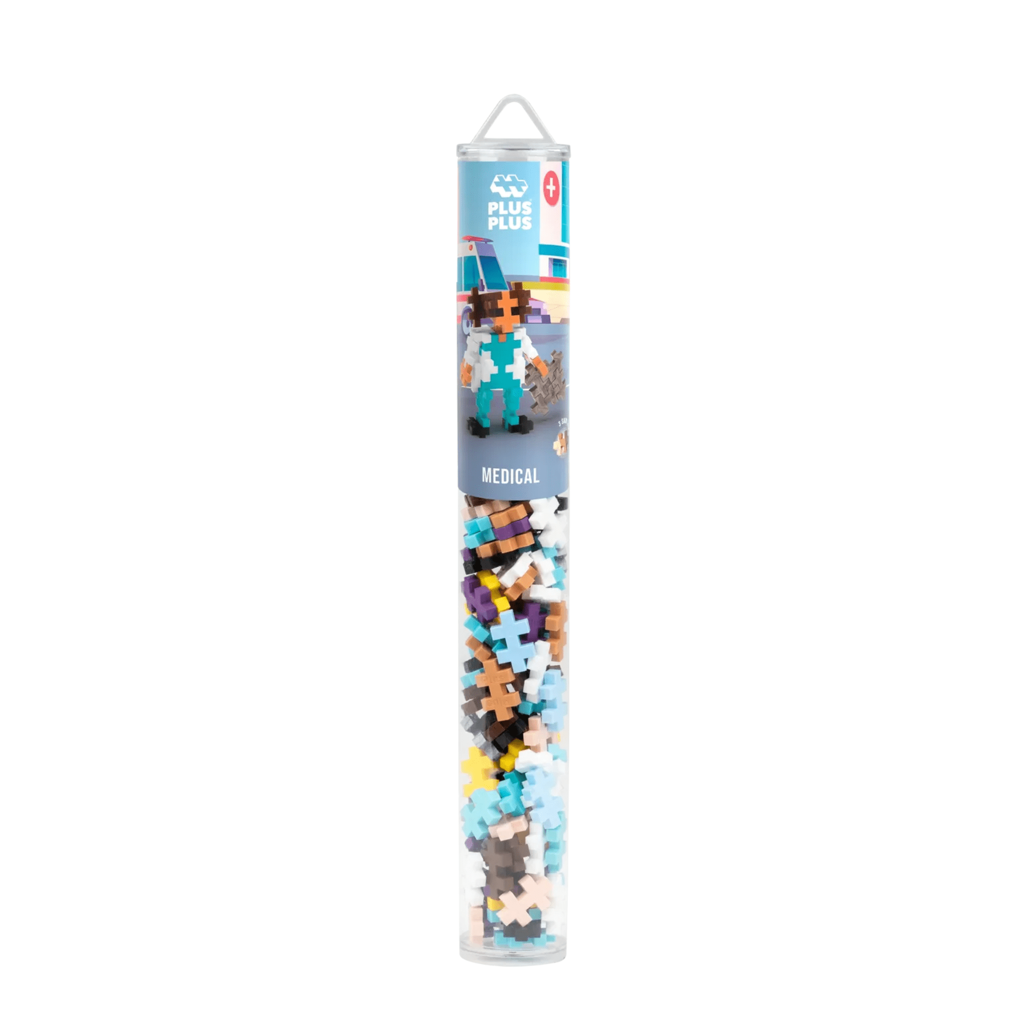 Plus - Plus 100 Kreativ Bausteine Arzt Plus Plus - malmichbunt.de