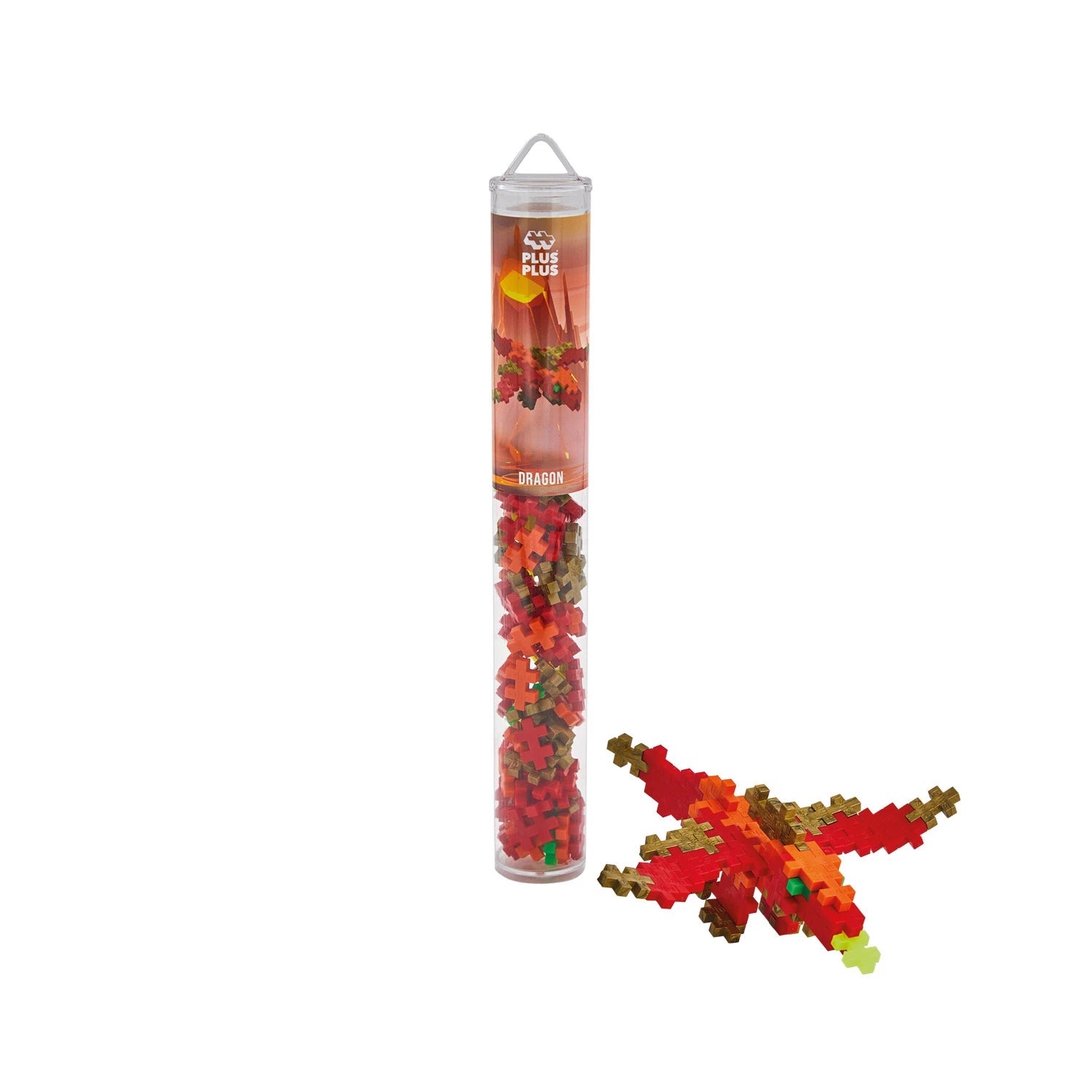 Plus - Plus 100 Kreativ Bausteine Drache Plus Plus - malmichbunt.de
