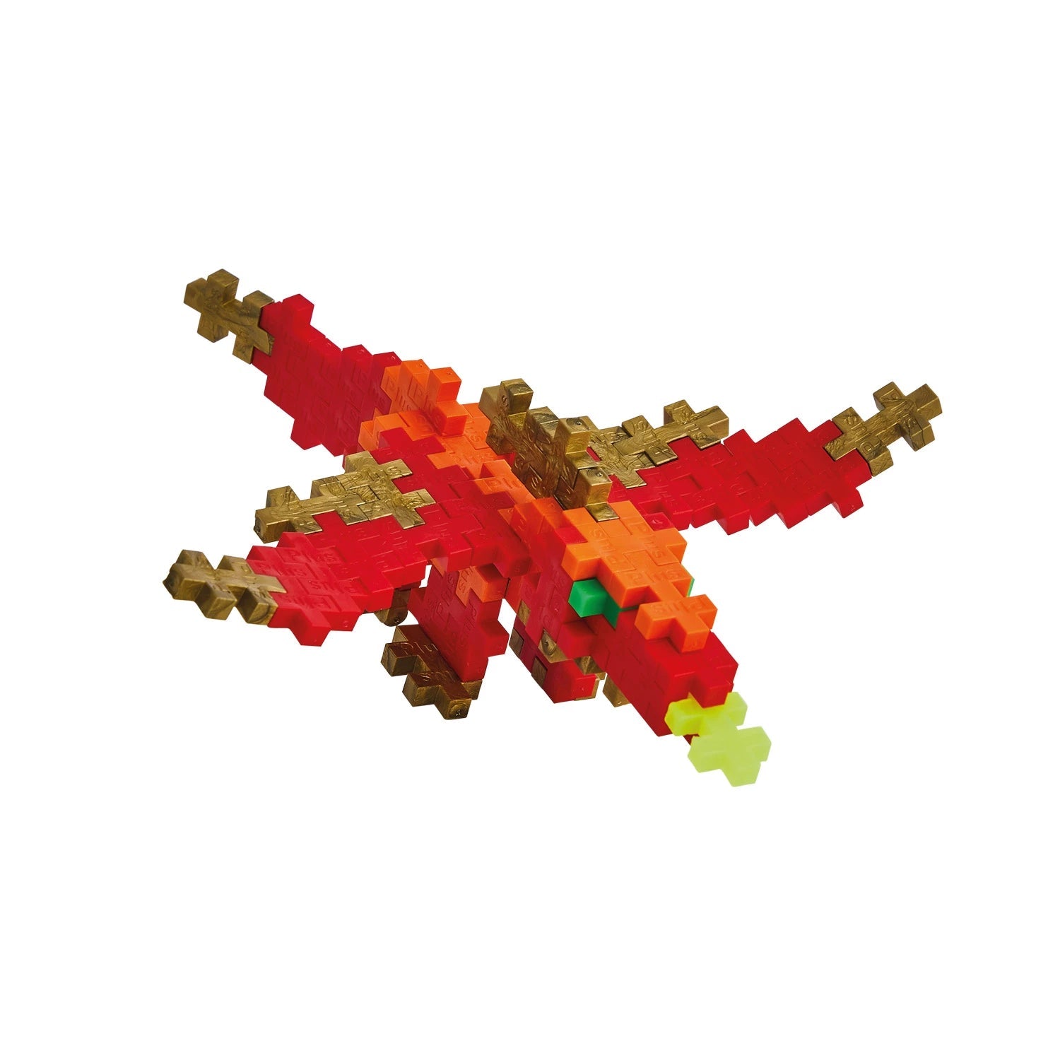 Plus - Plus 100 Kreativ Bausteine Drache Plus Plus - malmichbunt.de