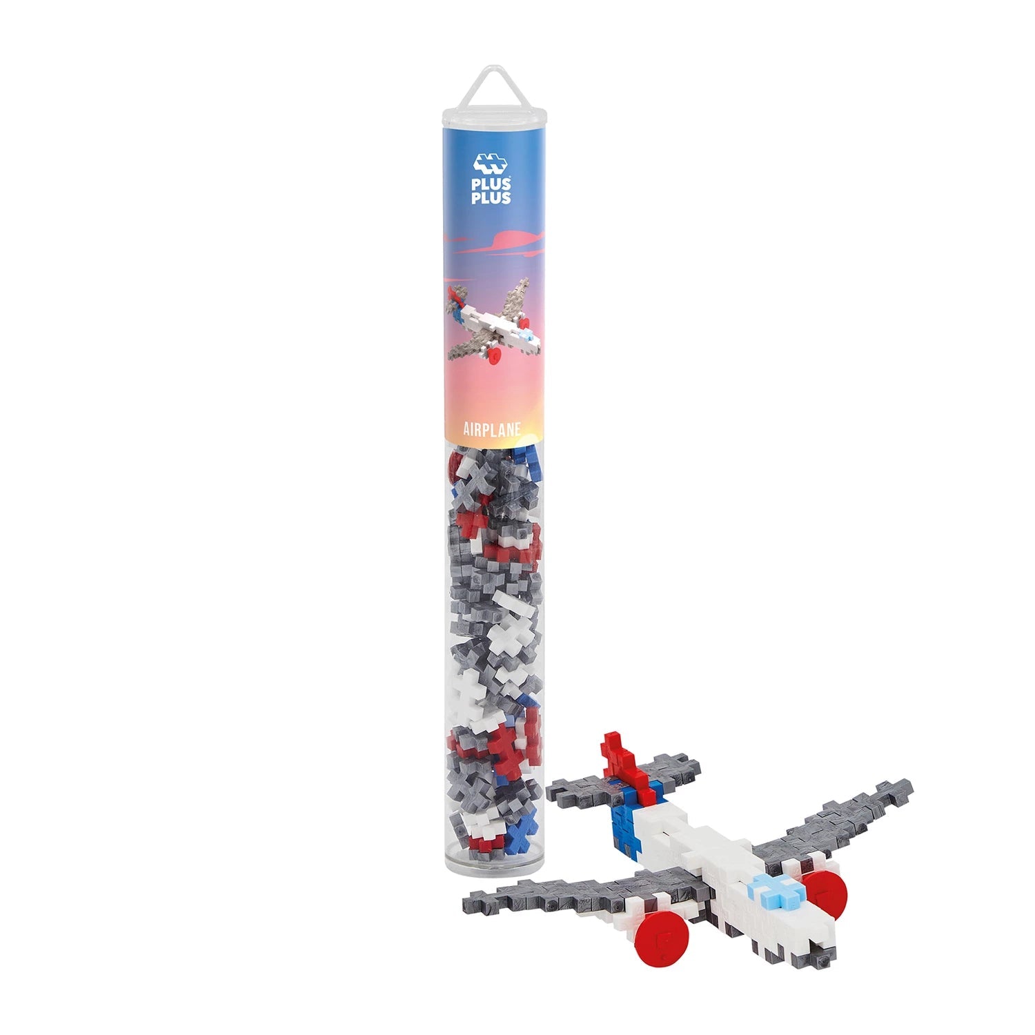 Plus - Plus 100 Kreativ Bausteine Flugzeug Plus Plus - malmichbunt.de