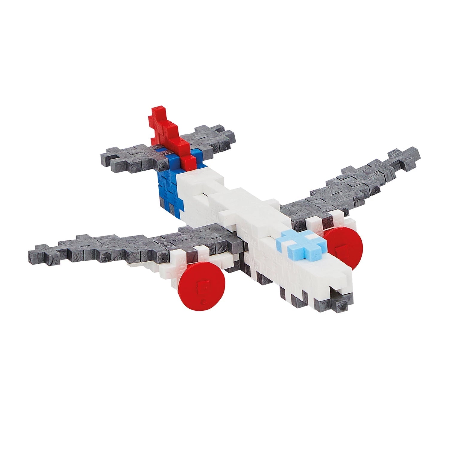 Plus - Plus 100 Kreativ Bausteine Flugzeug Plus Plus - malmichbunt.de