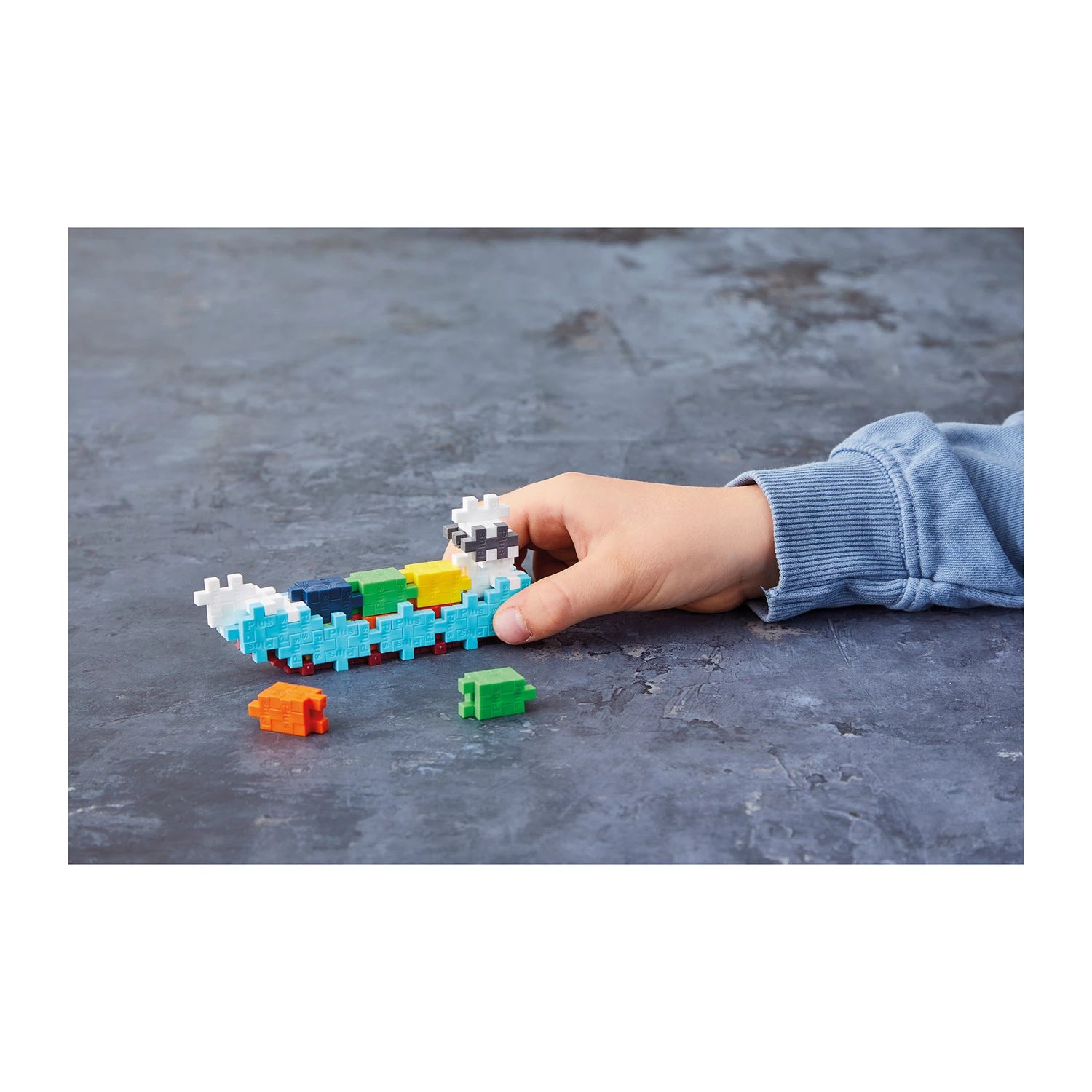 Plus - Plus 100 Kreativ Bausteine Frachtschiff Plus Plus - malmichbunt.de