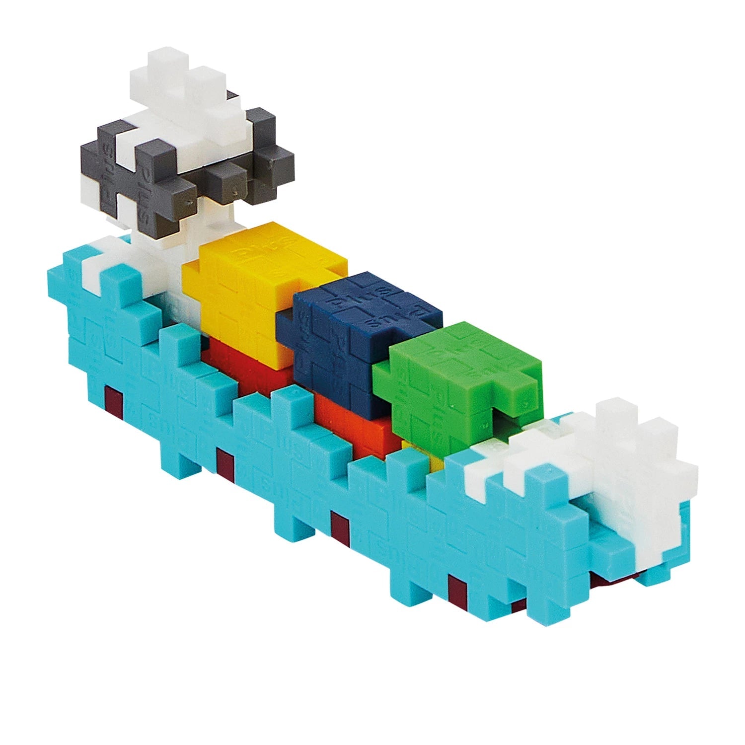 Plus - Plus 100 Kreativ Bausteine Frachtschiff Plus Plus - malmichbunt.de