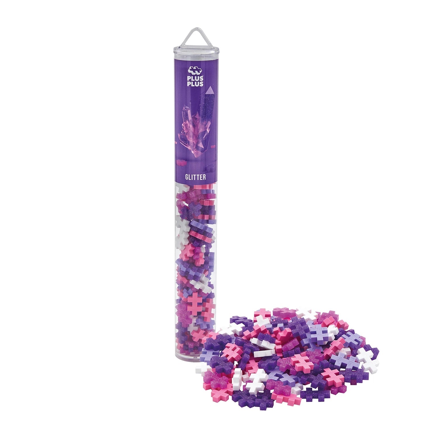 Plus - Plus 100 Kreativ Bausteine Glitzer Plus Plus - malmichbunt.de