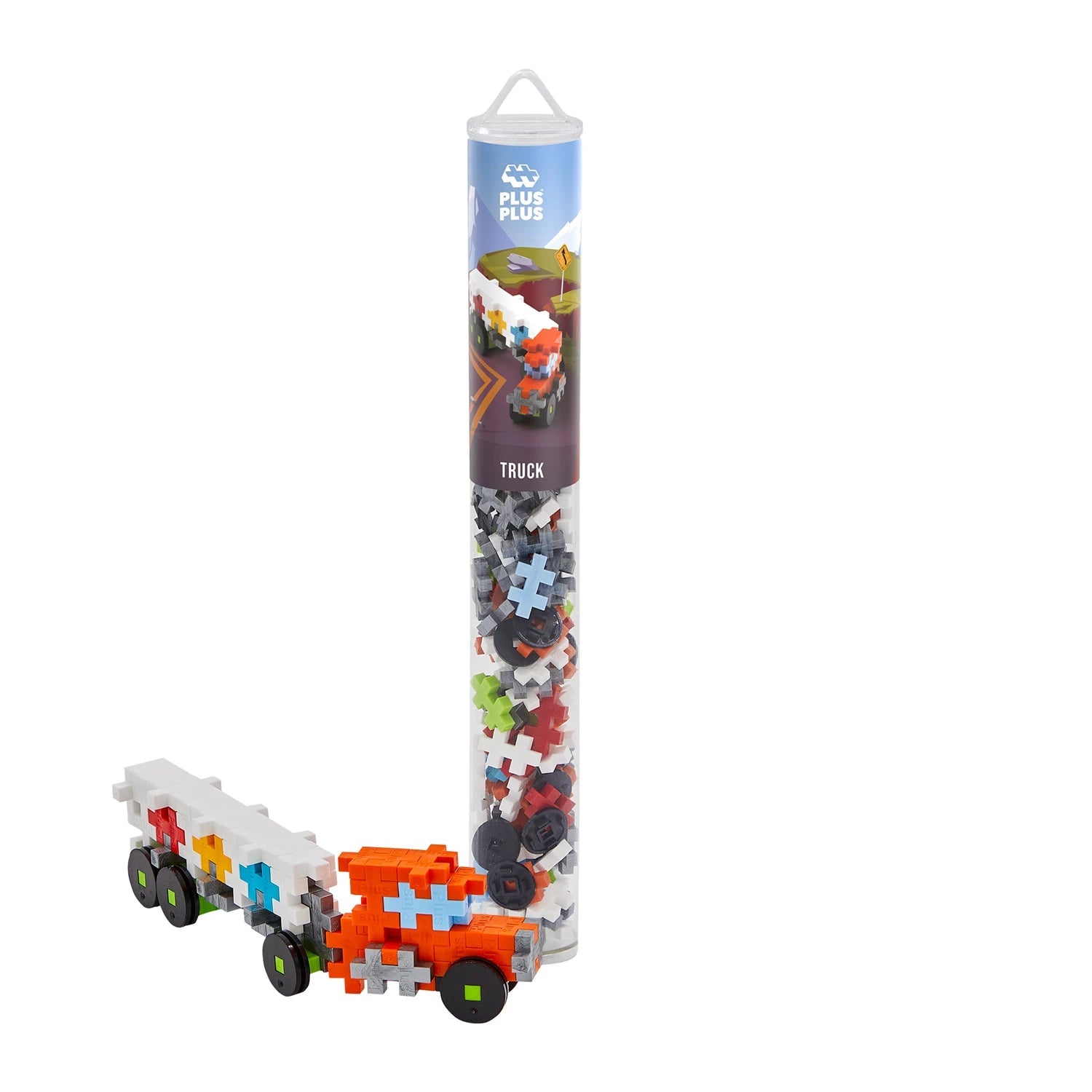 Plus - Plus 100 Kreativ Bausteine Lastwagen Plus Plus - malmichbunt.de