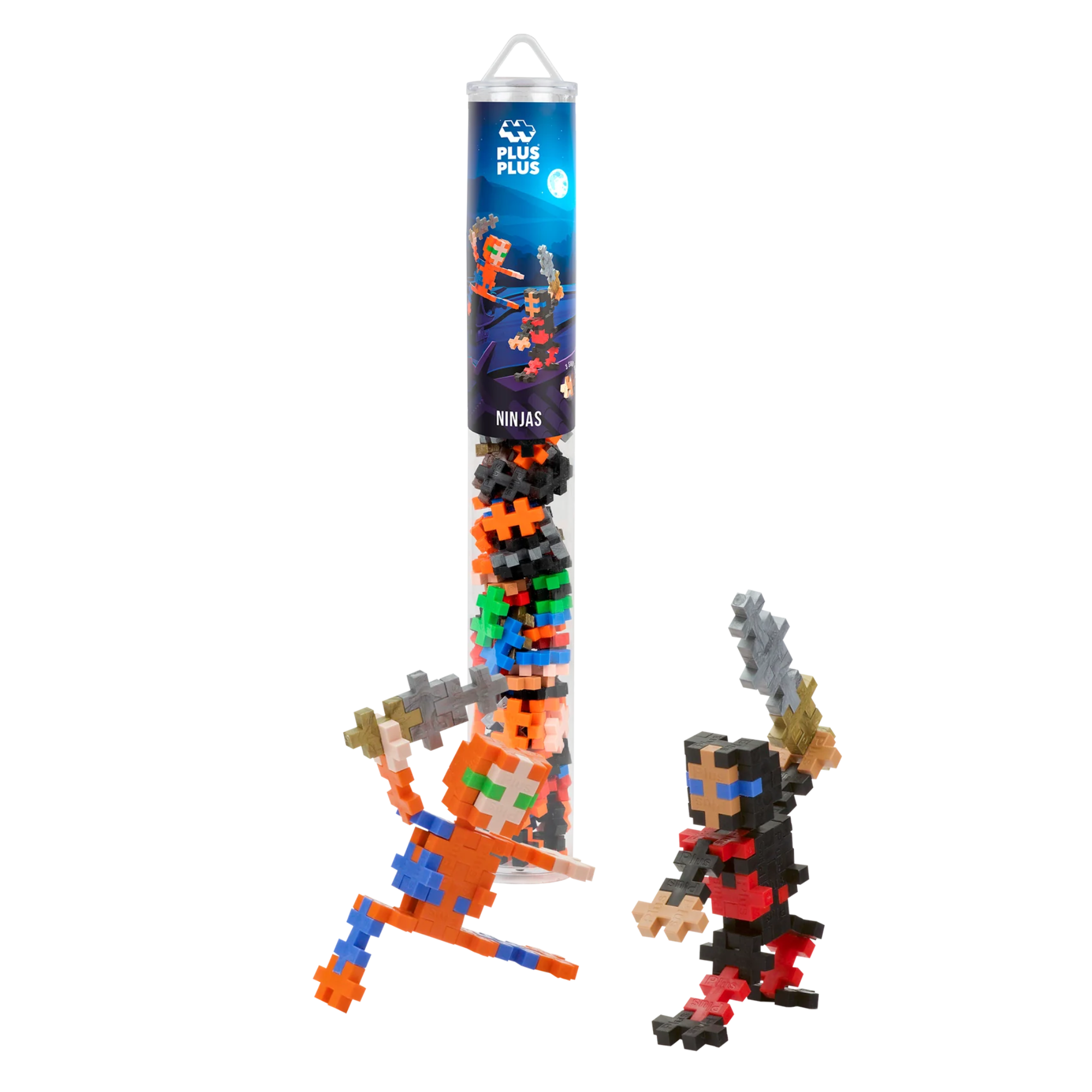 Plus - Plus 100 Kreativ Bausteine Ninjas Plus Plus - malmichbunt.de