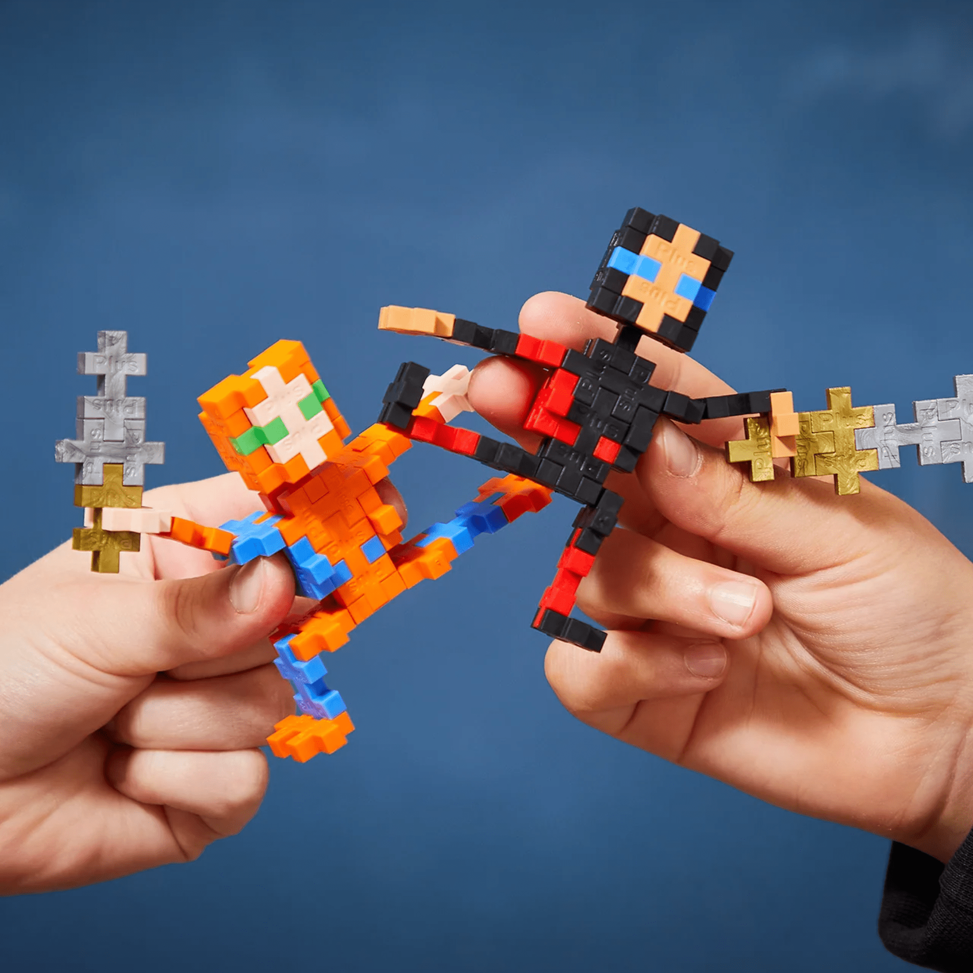 Plus - Plus 100 Kreativ Bausteine Ninjas Plus Plus - malmichbunt.de