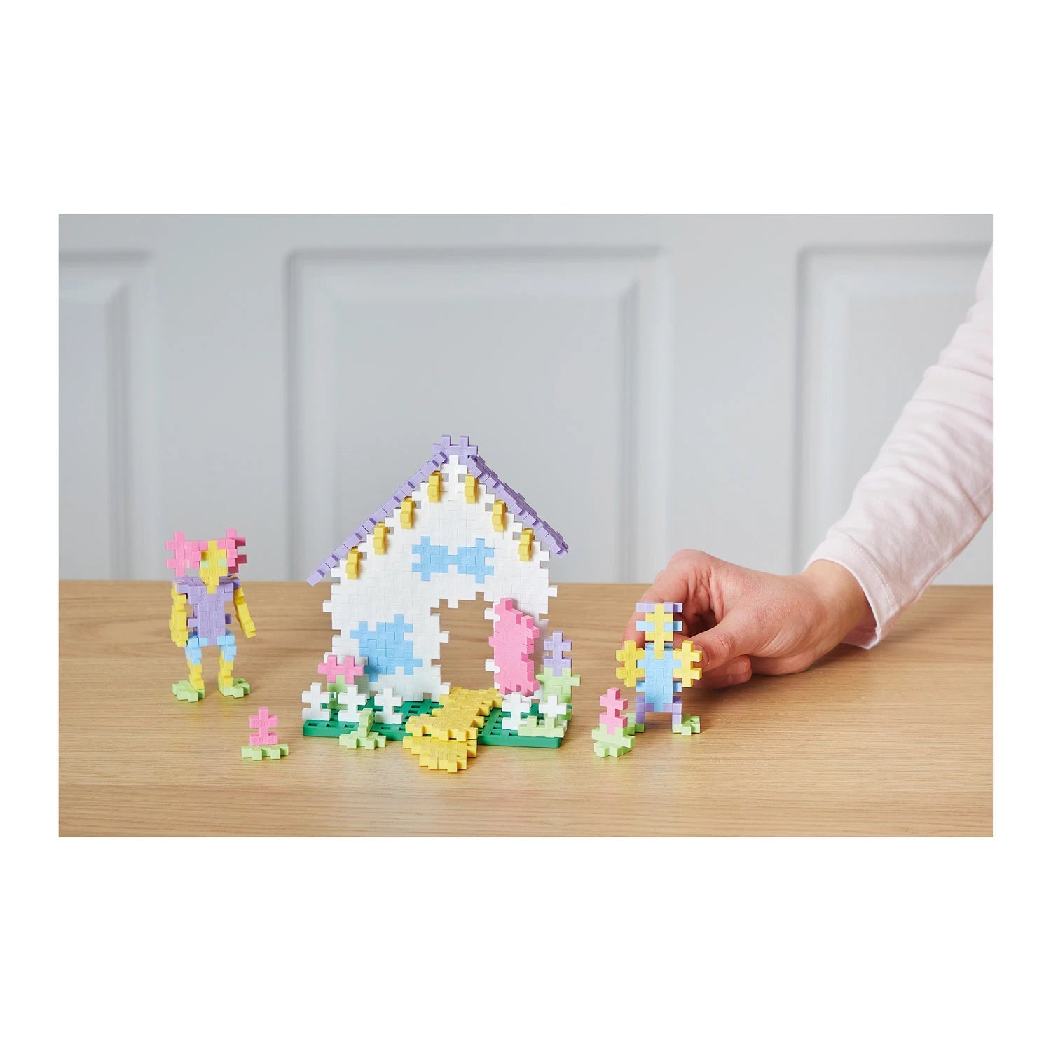 Plus - Plus 100 Kreativ Bausteine Pastell Plus Plus - malmichbunt.de