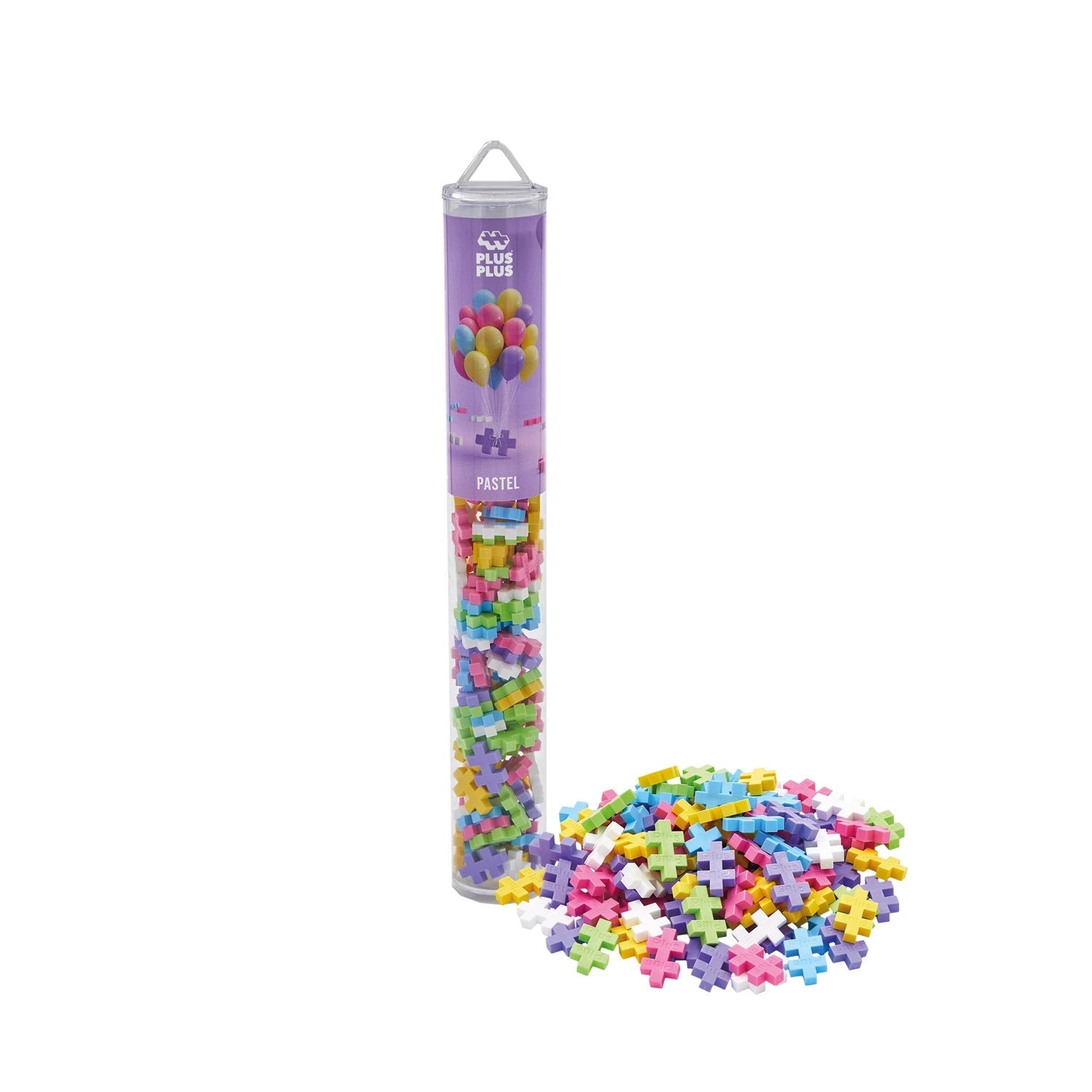 Plus - Plus 100 Kreativ Bausteine Pastell Plus Plus - malmichbunt.de