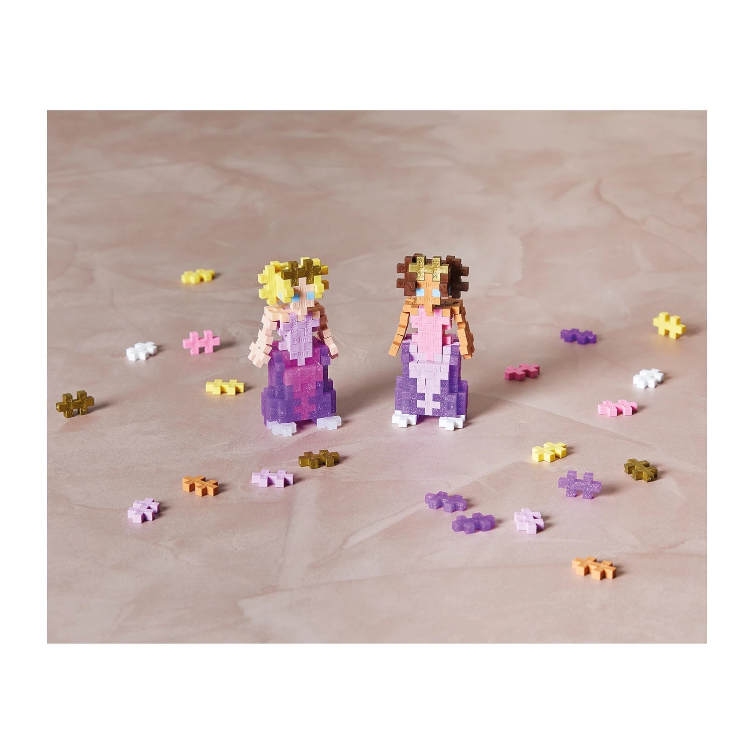 Plus - Plus 100 Kreativ Bausteine Prinzessin Plus Plus - malmichbunt.de