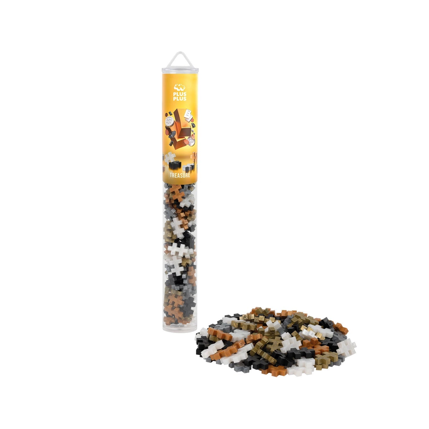 Plus - Plus 100 Kreativ Bausteine Schatz Plus Plus - malmichbunt.de