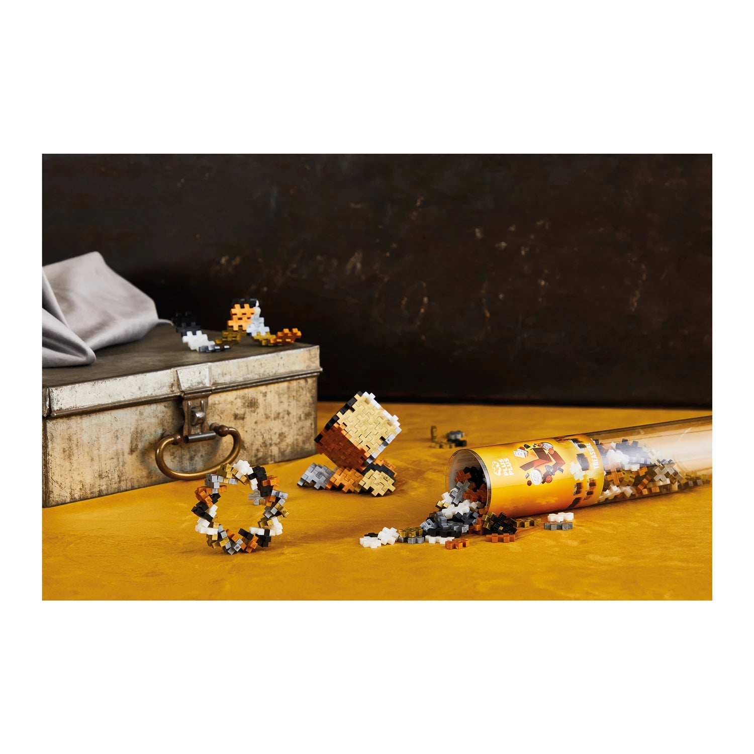 Plus - Plus 100 Kreativ Bausteine Schatz Plus Plus - malmichbunt.de