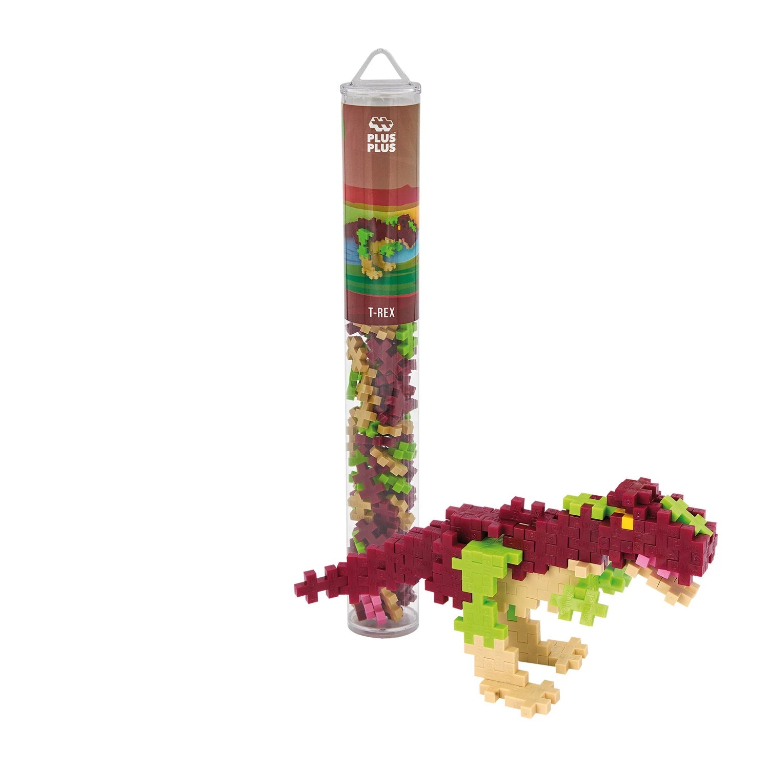 Plus - Plus 100 Kreativ Bausteine T - Rex Plus Plus - malmichbunt.de