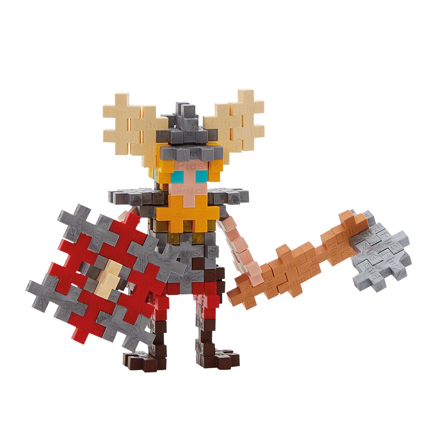 Plus - Plus 100 Kreativ Bausteine Wikinger Plus Plus - malmichbunt.de