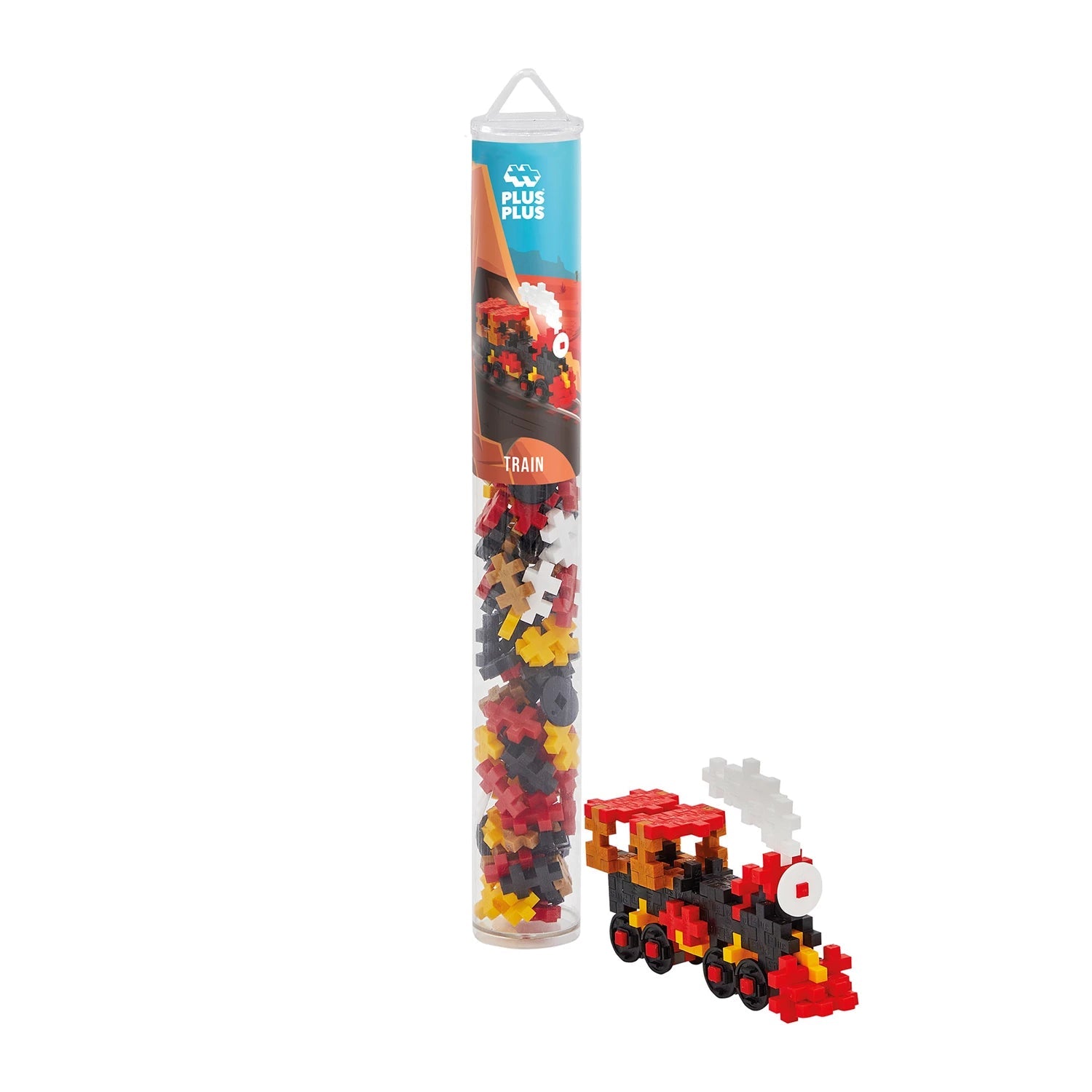 Plus - Plus 100 Kreativ Bausteine Zug Plus Plus - malmichbunt.de