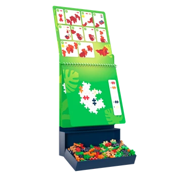 Plus - Plus 125 Kreativ Bausteine Puzzle Dinosaurier Plus Plus - malmichbunt.de