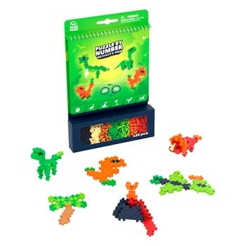 Plus - Plus 125 Kreativ Bausteine Puzzle Dinosaurier Plus Plus - malmichbunt.de