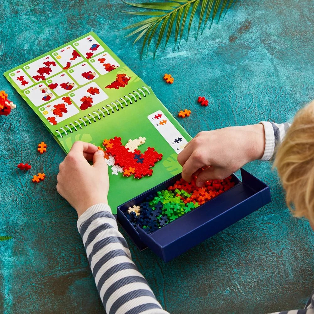 Plus - Plus 125 Kreativ Bausteine Puzzle Dinosaurier Plus Plus - malmichbunt.de