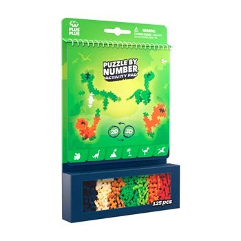 Plus - Plus 125 Kreativ Bausteine Puzzle Dinosaurier Plus Plus - malmichbunt.de