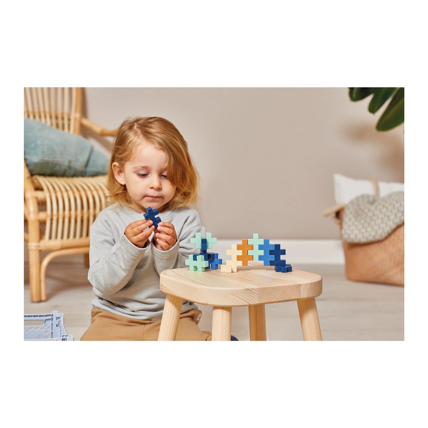 Plus - Plus 15 Kreativ Bausteine BIG Breeze Plus Plus - malmichbunt.de