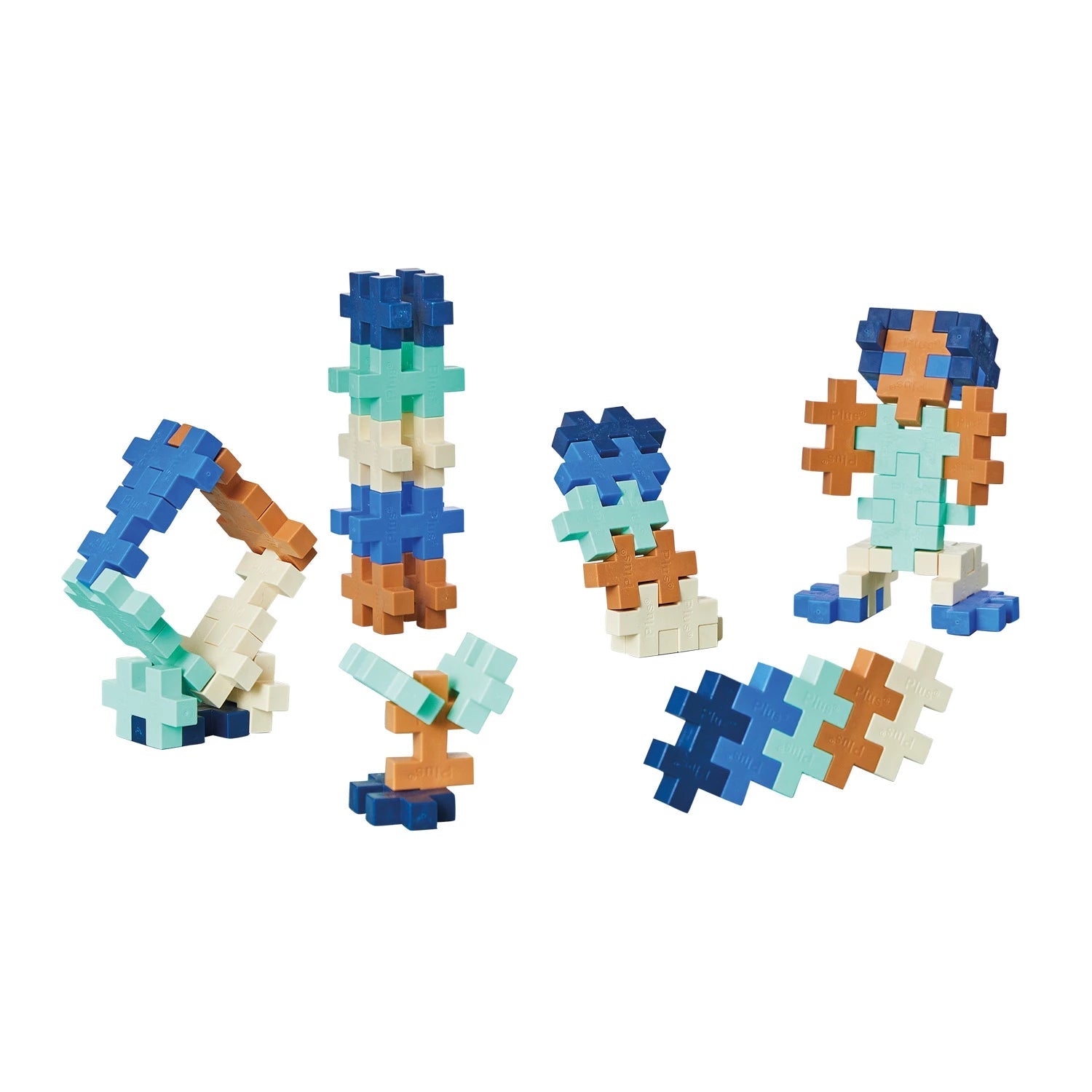 Plus - Plus 15 Kreativ Bausteine BIG Breeze Plus Plus - malmichbunt.de